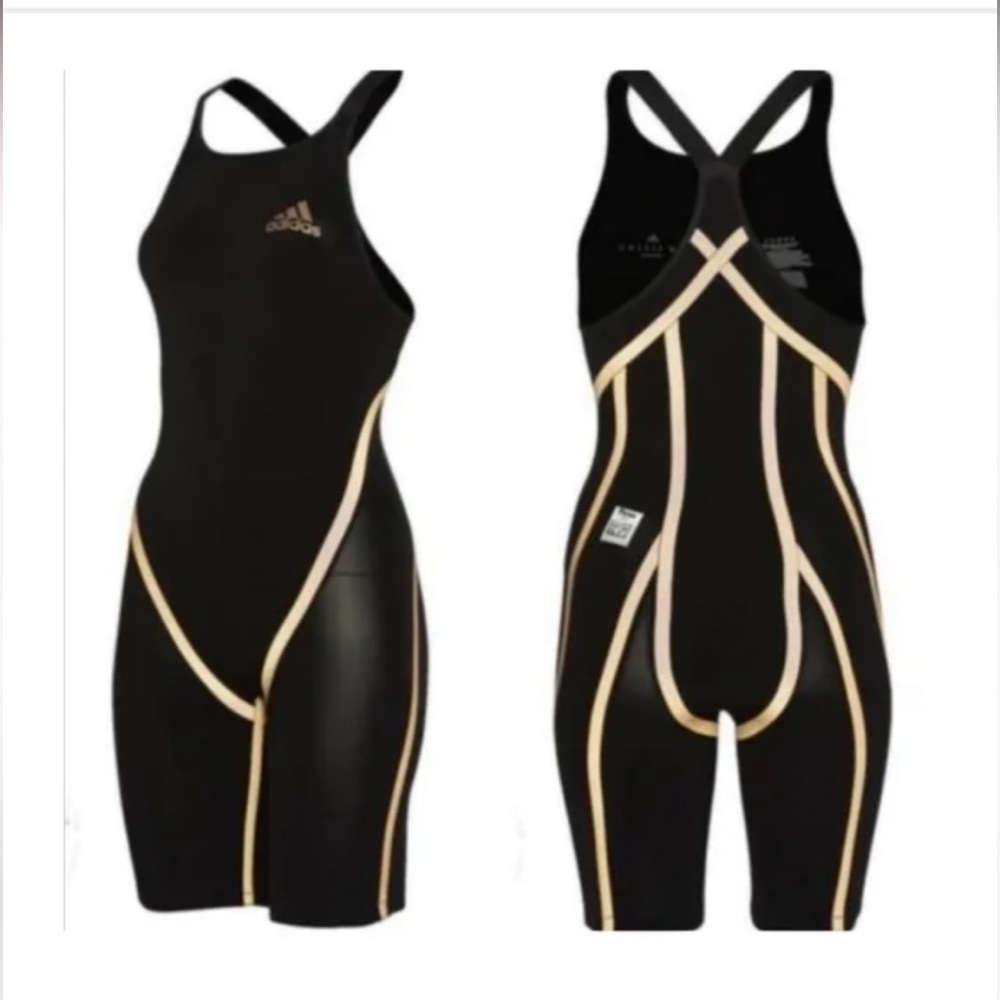 Adidas swimsuit.